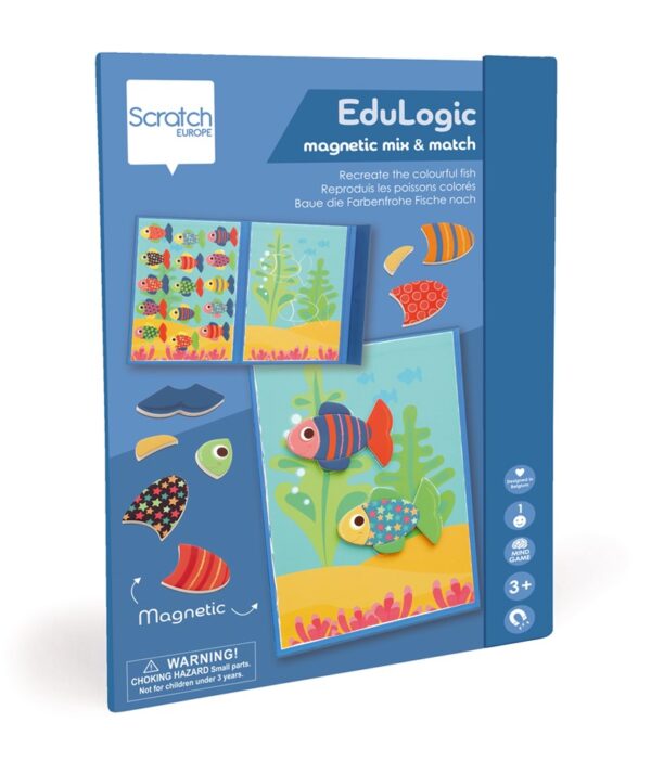 Crea Peces Juego Magnético Scratch - Imagen 6