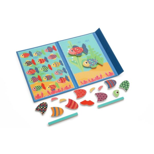 Crea Peces Juego Magnético Scratch