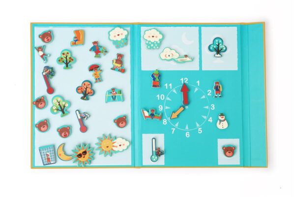El Tiempo Juego Magnético Scratch - Imagen 2