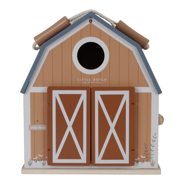 Granja Casa de Muñecas Madera Portable FSC Little Dutch - Imagen 2