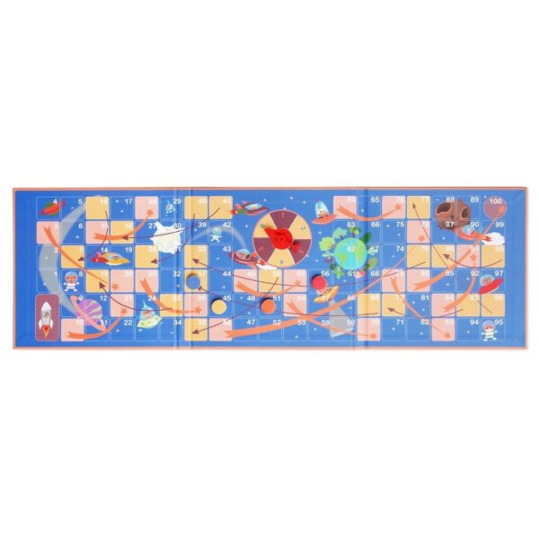 Juego Magnético de Viaje Ser & Escalera Scratch