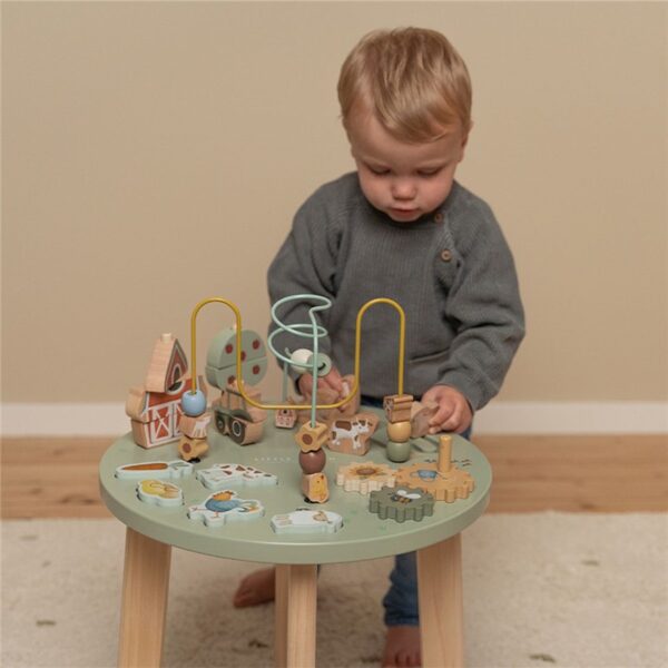 Mesa de Actividades Pequeña Granja Little Dutch - Imagen 3