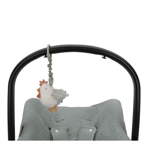 Gallina Pull and Shake Pequeña Granja Little Dutch - Imagen 2