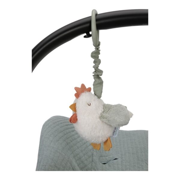 Gallina Pull and Shake Pequeña Granja Little Dutch - Imagen 4