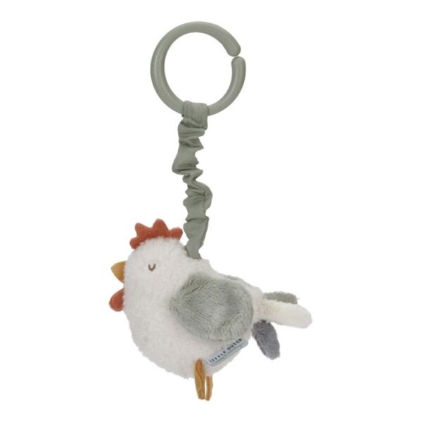 Gallina Pull and Shake Pequeña Granja Little Dutch