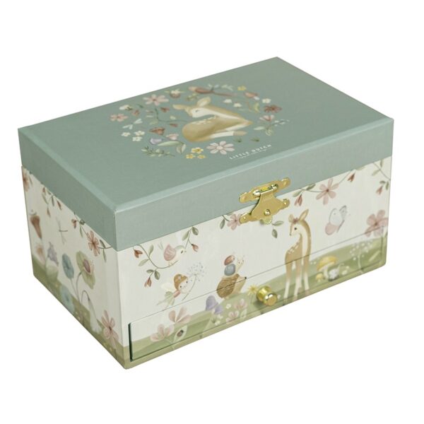 Caja de Música Joyero Ciervo Little Dutch - Imagen 2