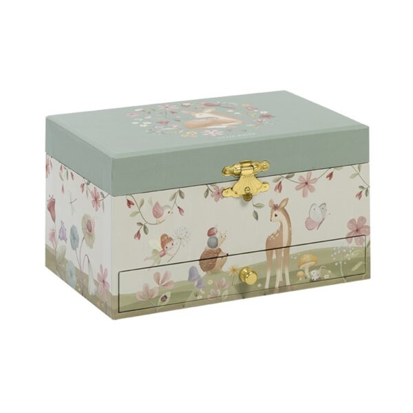Caja de Música Joyero Ciervo Little Dutch - Imagen 3