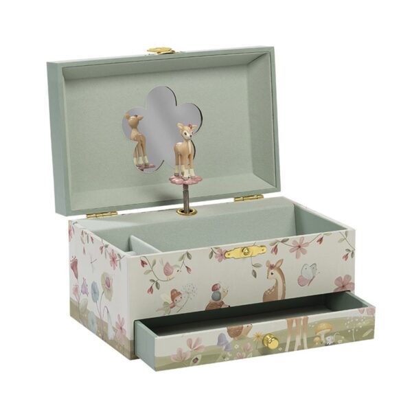 Caja de Música Joyero Ciervo Little Dutch - Imagen 4