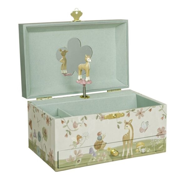 Caja de Música Joyero Ciervo Little Dutch