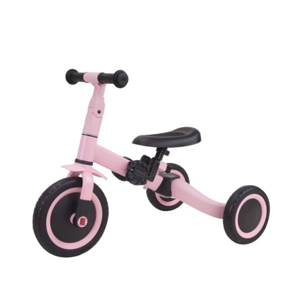 Triciclo 4 en 1 Kaya Rosa Top Mark