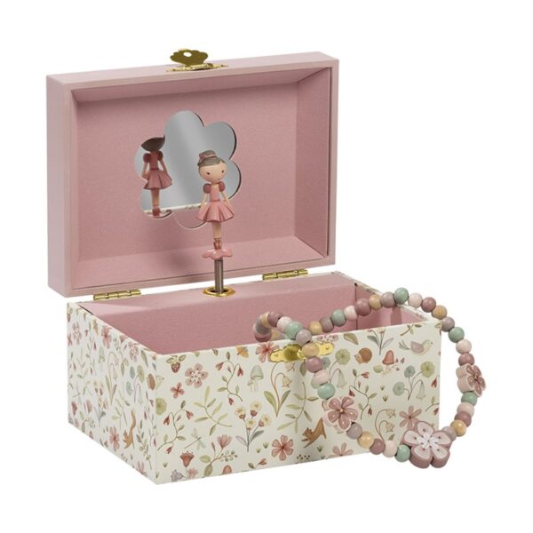 Caja de Música Joyero Rosa Fairy Little Dutch - Imagen 2