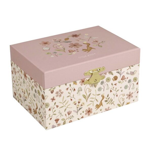 Caja de Música Joyero Rosa Fairy Little Dutch - Imagen 3