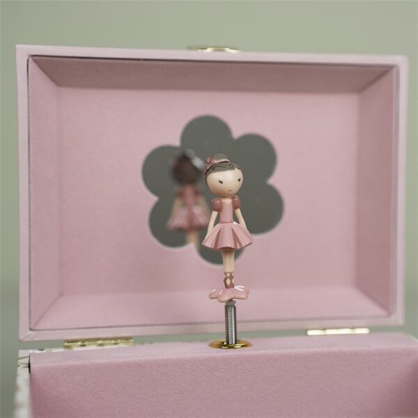 Caja de Música Joyero Rosa Fairy Little Dutch - Imagen 5