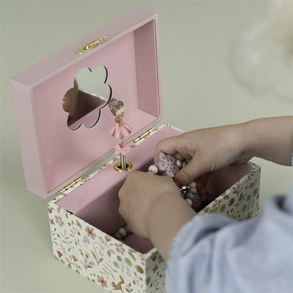Caja de Música Joyero Rosa Fairy Little Dutch - Imagen 6