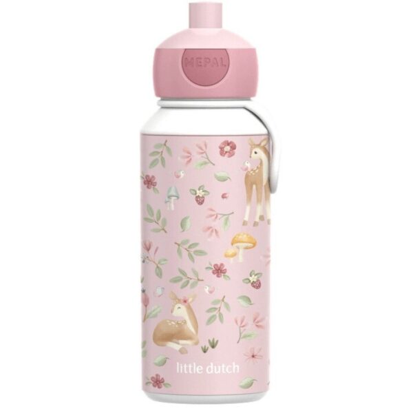 Botella Campus Pop Up 400 ML Fairy Garden Little Dutch