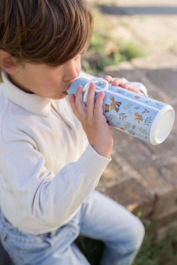 Botella Campus Pop Up 400 ML Forest Friends Little Dutch - Imagen 2
