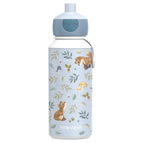 Botella Campus Pop Up 400 ML Forest Friends Little Dutch