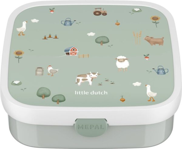Caja Bento Campus Grande Pequeña Granja Little Dutch - Imagen 2