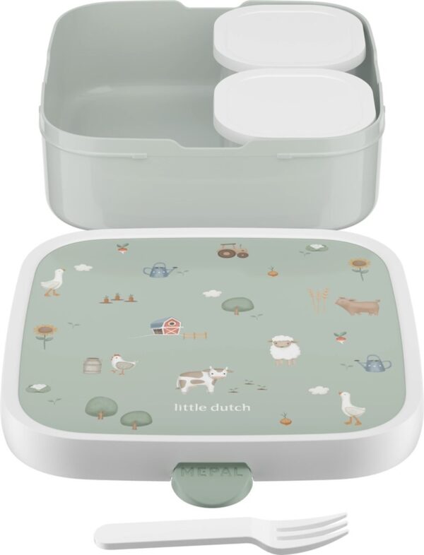 Caja Bento Campus Grande Pequeña Granja Little Dutch - Imagen 3