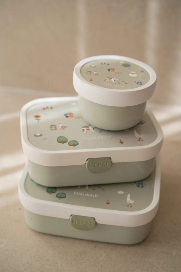 Caja Bento Campus Grande Pequeña Granja Little Dutch - Imagen 5
