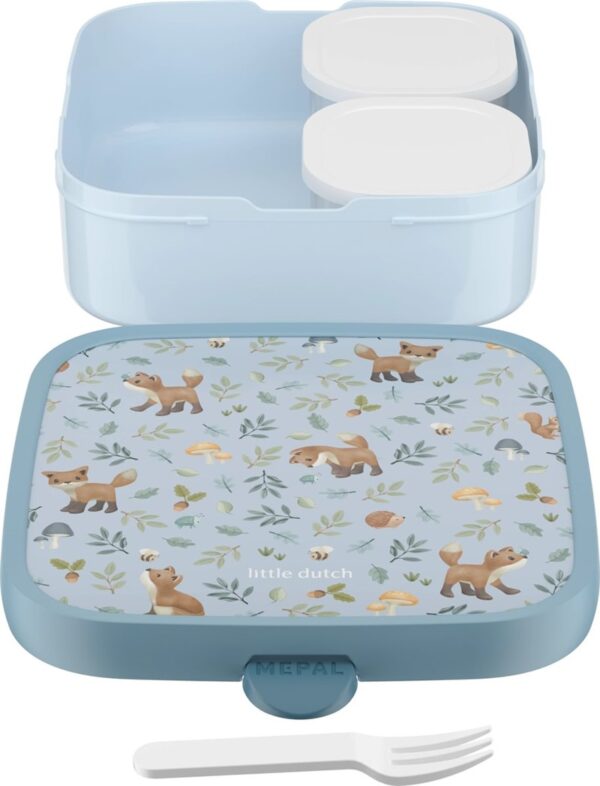 Caja Bento Campus Grande Forest Friends Little Dutch - Imagen 2