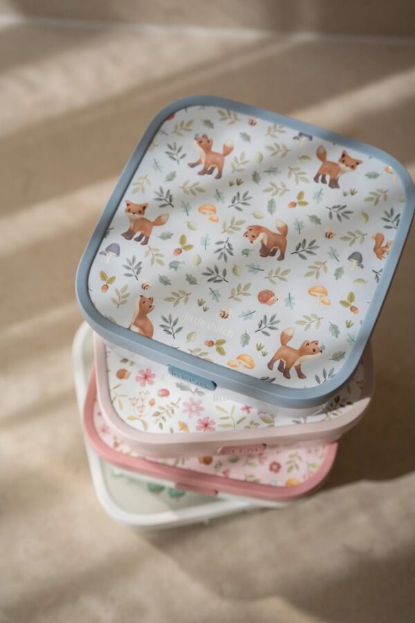 Caja Bento Campus Grande Forest Friends Little Dutch - Imagen 5
