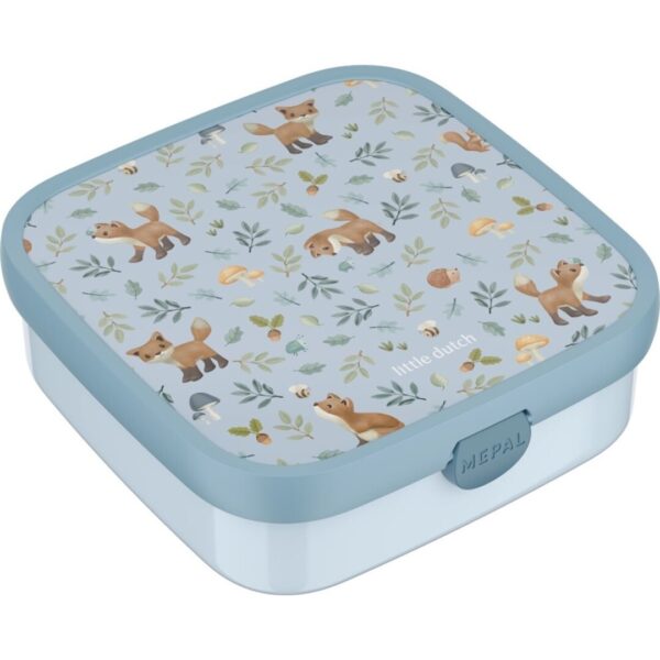 Caja Bento Campus Grande Forest Friends Little Dutch