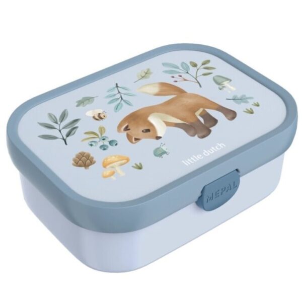 Caja Almuerzo Campus Forest Friends Little Dutch