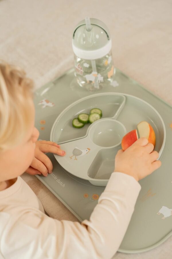 Plato Dividido MIO Pequeña Granja Little Dutch - Imagen 2