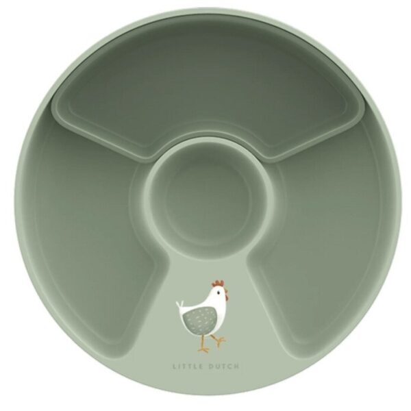 Plato Dividido MIO Pequeña Granja Little Dutch