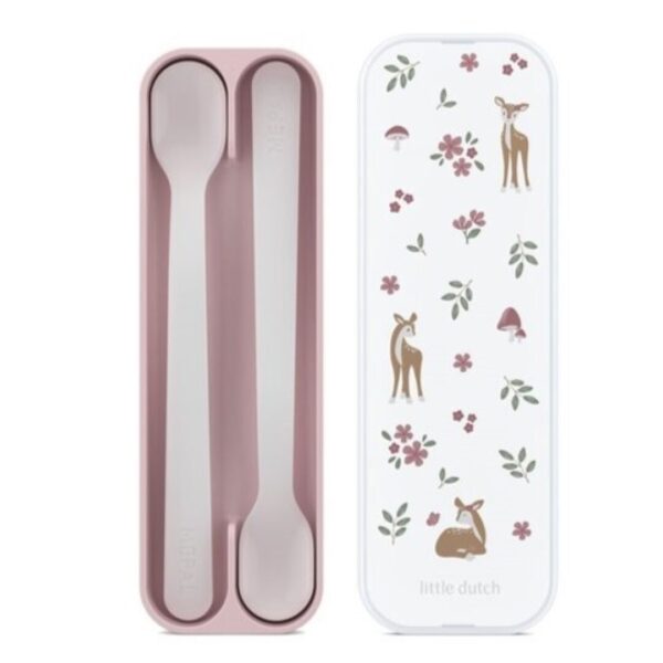 Set de Cuchara Papilla MIO Fairy Garden  Little Dutch