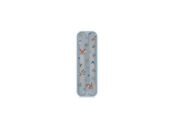Set de Cuchara Papilla MIO Forest Friends Little Dutch - Imagen 2