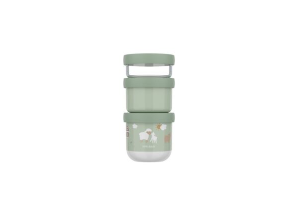 Caja Snack Apilable Pequeña Granja Little Dutch - Imagen 2