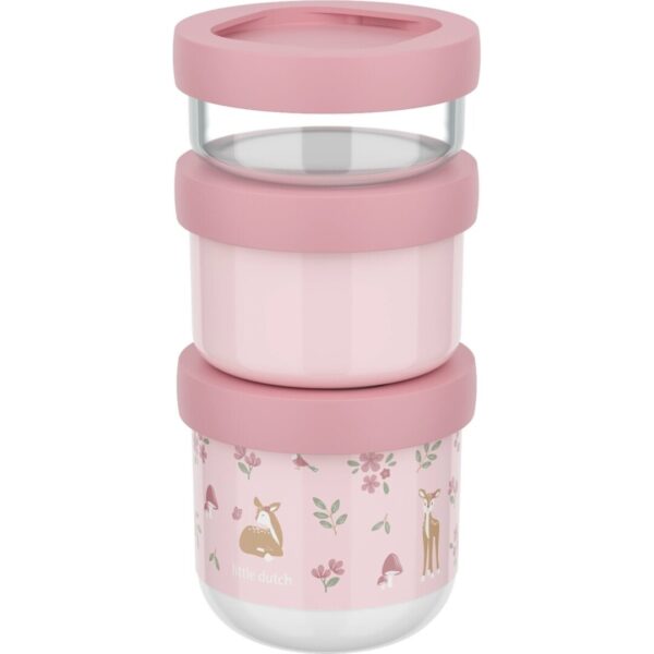 Caja Snack Apilable Fairy Garden Little Dutch