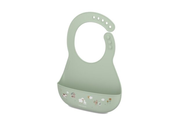 Babero Silicona MIO Pequeña Granja Little Dutch - Imagen 2