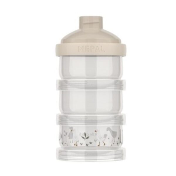 Contenedor Leche en Polvo 3 PCS Pequeña Oca Little Dutch