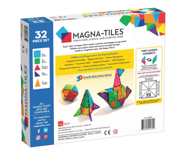 Magna-T Clear Col 32 pcs - Imagen 2