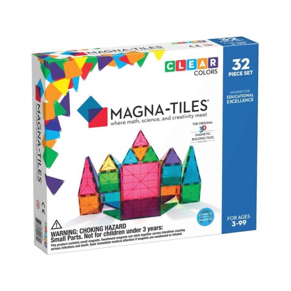 Magna-T Clear Col 32 pcs