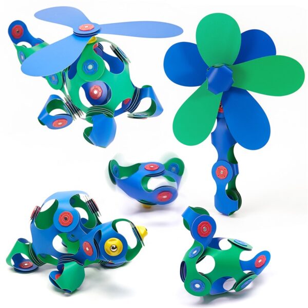 Crew Pack - Azul/Verde Clixo - Imagen 5