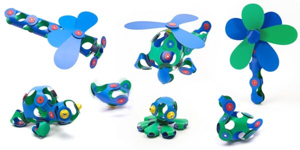 Crew Pack - Azul/Verde Clixo - Imagen 4