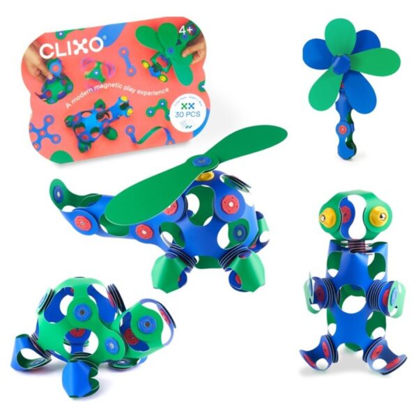 Crew Pack - Azul/Verde Clixo