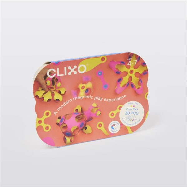 Crew Pack - Rosa/Amarillo Clixo - Imagen 2