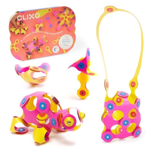 Crew Pack - Rosa/Amarillo Clixo