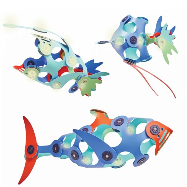 Ocean Creatures Pack Clixo - Imagen 2