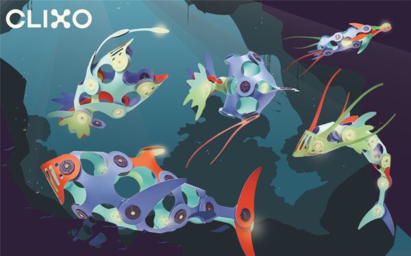 Ocean Creatures Pack Clixo - Imagen 4