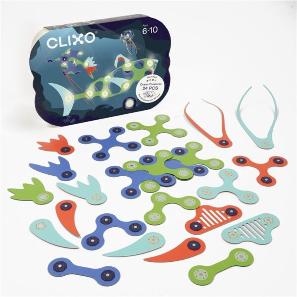 Ocean Creatures Pack Clixo - Imagen 5