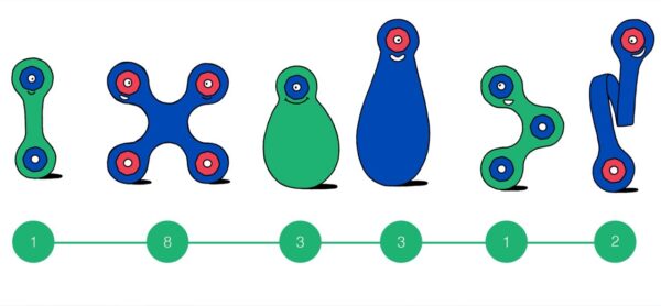 Itsy Pack - Verde/Azul Clixo - Imagen 4