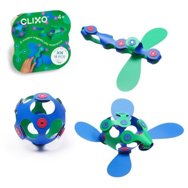 Itsy Pack - Verde/Azul Clixo