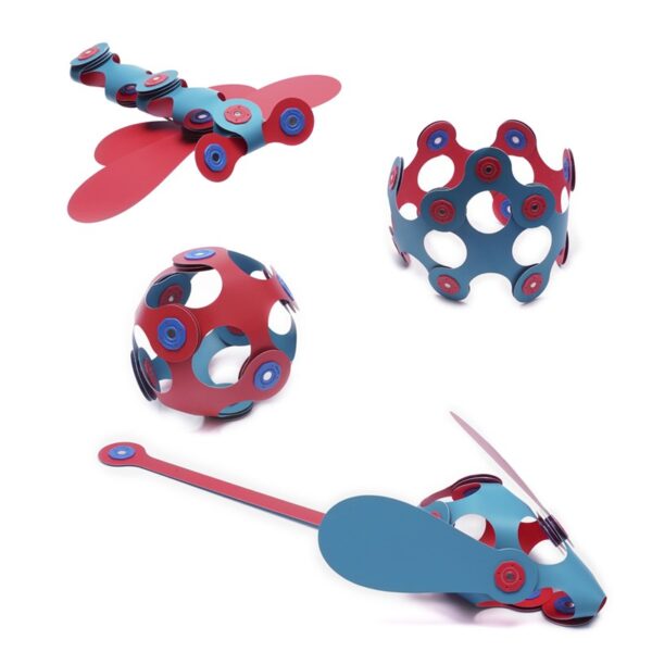 Itsy Pack - Flamingo/Turquesa Clixo - Imagen 2
