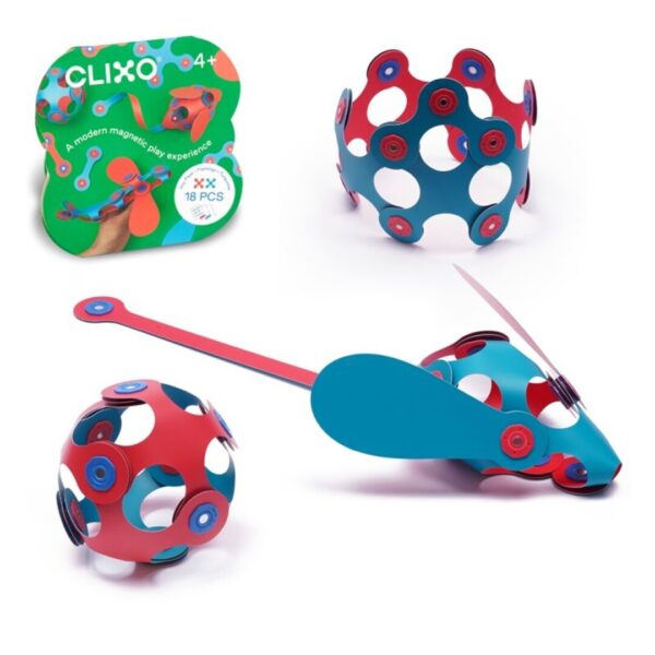 Itsy Pack - Flamingo/Turquesa Clixo